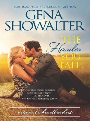 cover image of The Harder You Fall